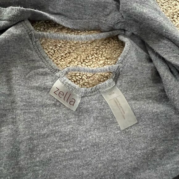 Zella Grey Workout Tank Top - Picture 8 of 8